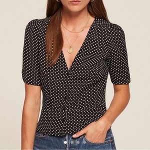 Reformation Ada Top Size 0